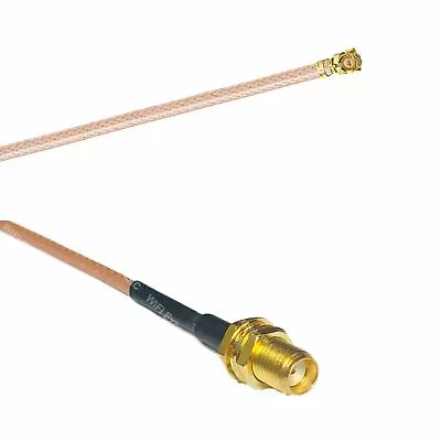 RG178 U.fl IPX To SMA Female Jack Pigtail Cable For WIFI Wireless Antenna USA • $4.12