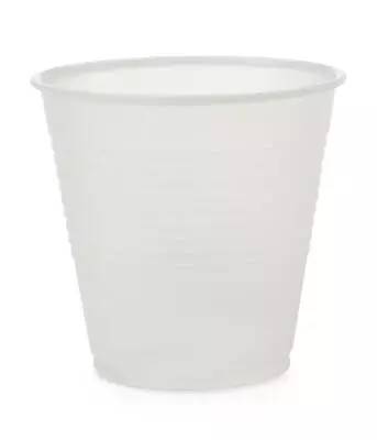 Disposable Plastic Drinking CupsTranslucent5 OzCase Of 2500-NON03005 • $53.55
