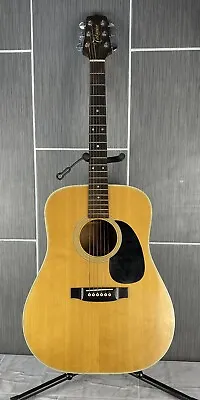 TAKAMINE F360 ACOUSTIC GUITAR Vintage 1986 Japanese Dreadnought 6 String  • $446.04