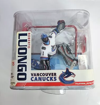 Roberto Luongo Vancouver Canucks Mcfarlane NHL Figure-Series 15 • $25.49