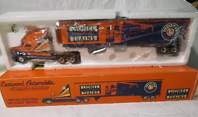 First Gear Eastwood Automobilia Lionel Freightliner Semi/Trailer 59-0108 - 1/54 • $48