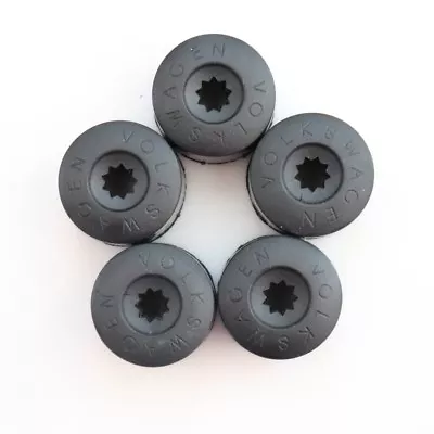 NEW 1K06011739B9 For VW Volkswagen Wheel Lug Nut Bolt Cover Caps Set Of 5 OEM • $4.99