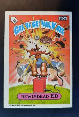 £3.99 • Buy Garbage Pail Kids Original Series 6 UK Topps - Single Cards 1986 / 1987 - Topps
