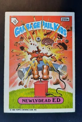 £3.99 • Buy Garbage Pail Kids Original Series 6 UK Topps - Single Cards 1986 / 1987 - Topps