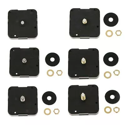 DIY-Silent Quartz Movement Wall Clock Motor Mechanism Long Spindle Repair Kit • $12.53