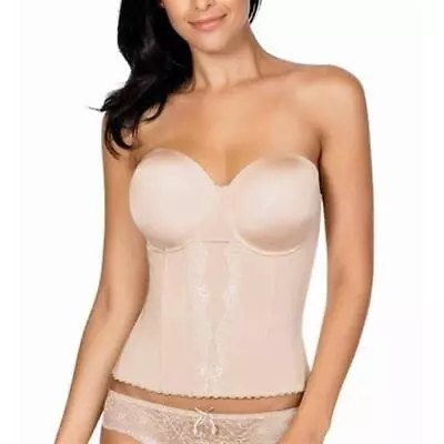 £37.71 • Buy NWOT Parfait Elissa Low Back Bustier Beige P5017 40C 93482