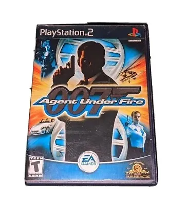 £2.99 • Buy James Bond 007 AGENT UNDER FIRE For PS2 NTSC U/C