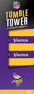 Minnesota Vikings Tumble Tower • $19.99