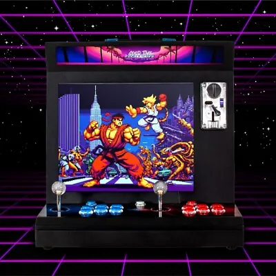Bartop Arcade Machine - 5000 Classic Games - With Coin Acceptor  • £350