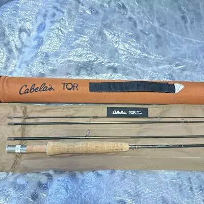 Cabelas Fly Rod Tqr 7.6-4 3 • $143.77