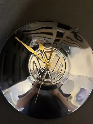 VW Hubcap Clock • $20