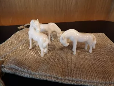 VTG. Cermic Miniature Horse Figurines 3# 1 1/2  X 1  • $8.49