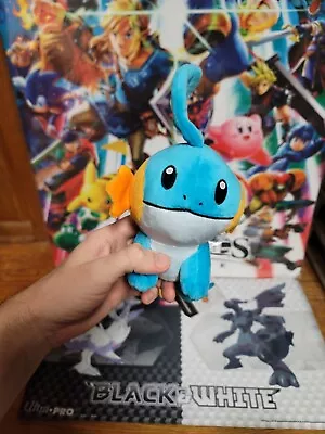 Mudkip Pokemon Center Plush 2014 Nintendo NWT Hoenn Starter Water Type Doll • $34