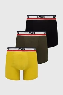 £17.99 • Buy Levi's 37149-0750 Men's Brief Boxers 3pk Underwear Multicolour (Size XXL)