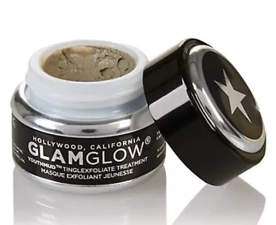 GLAMGLOW YOUTHMUD Tinglexfoliate Treatment 15g • £8