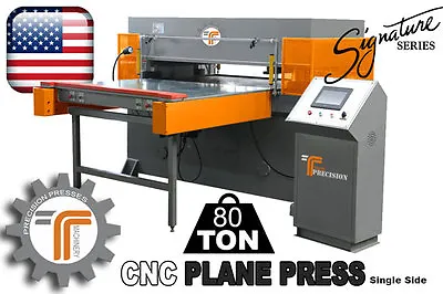 NEW!! CJRTec 80 Ton CNC Plane Press • $70691.60