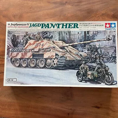 Tanya German Army Tank Destroyer 1/35 Scale No 24 Motorized • £35