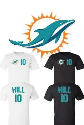 Tyreek Hill Miami Dolphins  #10 Jersey Player Shirt • $22.99