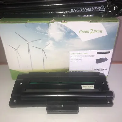 £35 • Buy Green2Print Toner For Samsung SCX 4200 Replaces Samsung SCX-D4200A Opened Box