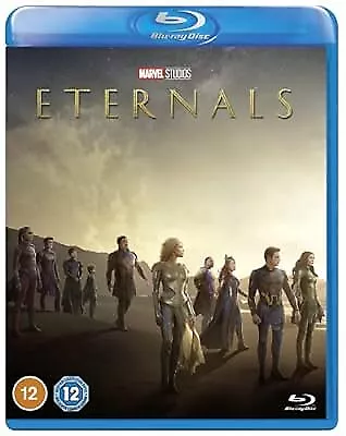 Marvel Studios Eternals Blu-ray [2021] [Region Free]  New  • £5.17