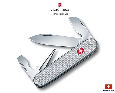 Victorinox Swiss Army Knife 93mm Pioneer Range Alox Electrician Tool 0.8120.26 • $52