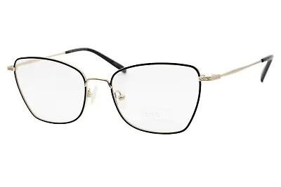 Iota By Legre Tiffany E9 Black Gold Unisex Metal Eyeglasses 54-17-145 W/Case • $41.25