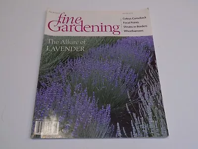 $9.99 • Buy Taunton's Fine Gardening Magazine June 2000 Lavender Coleus Comeback Shrub Focal