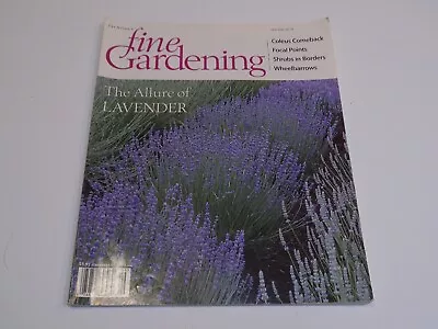 Taunton's Fine Gardening Magazine June 2000 Lavender Coleus Comeback Shrub Focal • $9.99