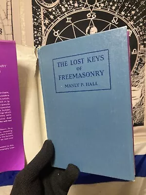 THE LOST KEYS FREEMASONRY 1976 Manly Palmer Hall Occultism • $44