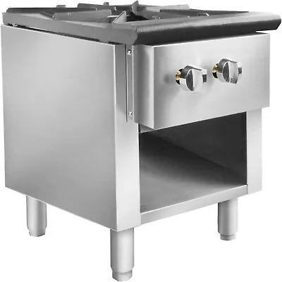 18  Commercial Heavy Natural Gas Burner Countertop Range Kitchen Cook Equipment • $474.90