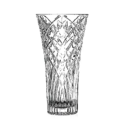 £7.99 • Buy Crystal Vase, Italian, RCR Melodia 30cm Height 