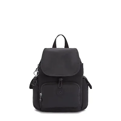£65.99 • Buy Kipling Backpack CITY PACK MINI Small BLACK NOIR RRP £82.90
