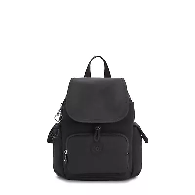£65.99 • Buy Kipling Backpack CITY PACK MINI Small BLACK NOIR RRP £82.90