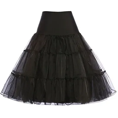 £11.98 • Buy 26  Retro Underskirt/50s Swing Vintage Petticoat/Fancy Net Skirt/Rockabilly Tutu