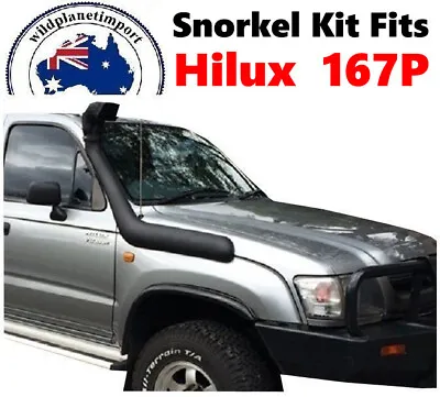 Snorkel Kit Fits Toyota HiLux165 167 172 176 Series Petrol 97 To 05 Petrol Model • $115.45