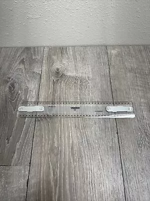 VEMCO P-13 Drafting Machine Scale Ruler Made In USA - PRE-OWNED • $50