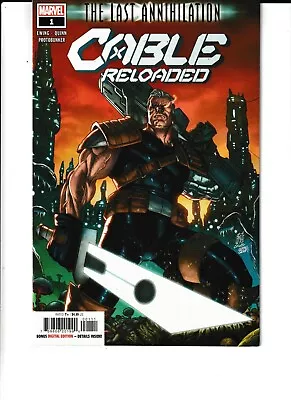 CABLE RELOADED #1 LAST ANNIHILATION (Marvel Comics 2021) NEAR MINT - 9.2 • $2.99