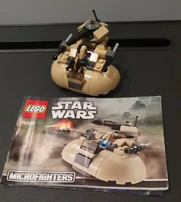 Lego Star Wars 75029 Microfighters AAT Complete • $10