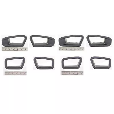 OEM NEW 12-14 Ford Mustang Recaro Front Seat Belt Harness Trim Cover Bezels • $374