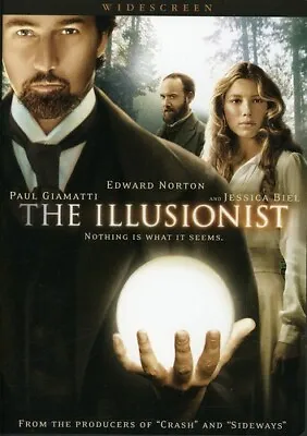 The Illusionist (DVD 2006) • $10