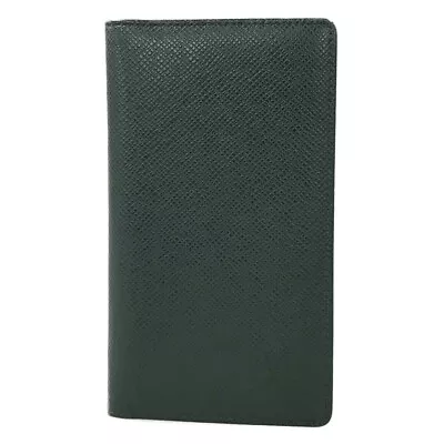 Louis Vuitton Taiga Agenda De Posh Leather Notebook Cover With Refill Genuine LV • £152.49