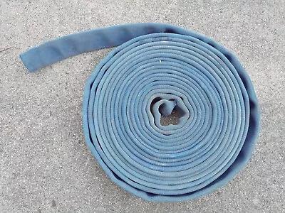 1-3/4  X 50 Ft Blue Fire Hose Art Projects Abrasion Protection Etc. • $25