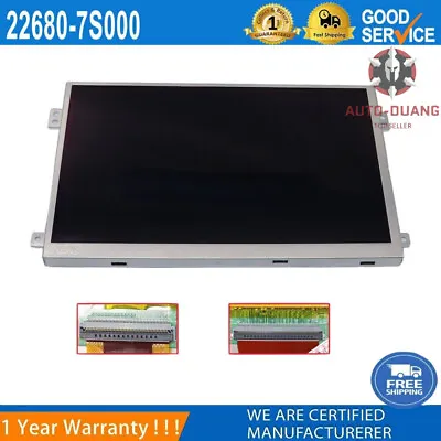 REPLACEMENT 7  LCD DIGITIZER TOUCH-SCREEN FOR Uconnect Radios VP2 2018-2022 • $62.98