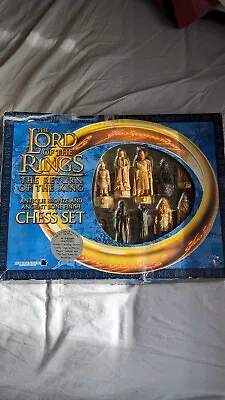 £46.99 • Buy The Lord Of The Rings Chess Set- The Return Of The King - LOTR Chess Set