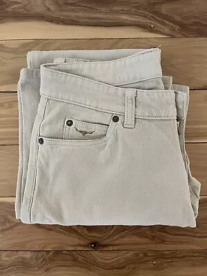 Vintage RM Williams Moleskins Jeans Pants Women’s Size 11 Cream Beige • $25