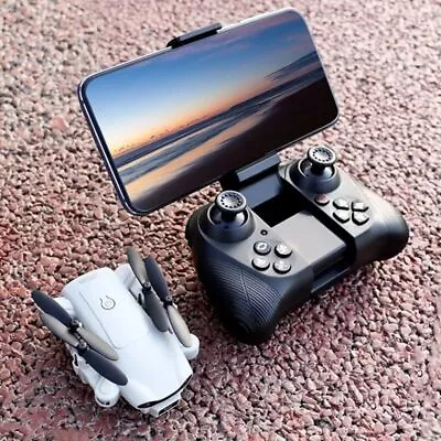 Mini RC Drone Metal 4K 1080P HD Camera Wi-Fi Air Pressure Foldable Quadcopter • $82.81