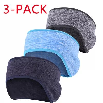 Winter Ear Warmers Sports Headband Headwrap Fleece Ear Muffs Cover For Men Women • $11.92