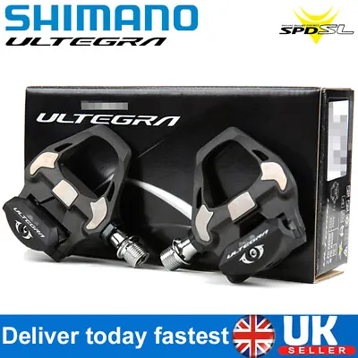 Shimano Ultegra R8000/R7000/5800/R540 SPD-SL Carbon Pedal 9/16  Road Bike Cleats • £70.99