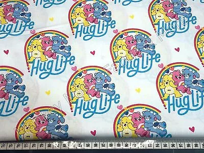 LC1522 Care Bears Believe - Hug Life In White • $11.50