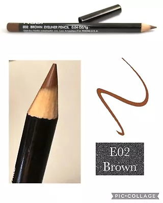 NABI Eyeliner 5.5” Pencil (E02 BROWN) 0.04oz *Unsealed* • $3.45